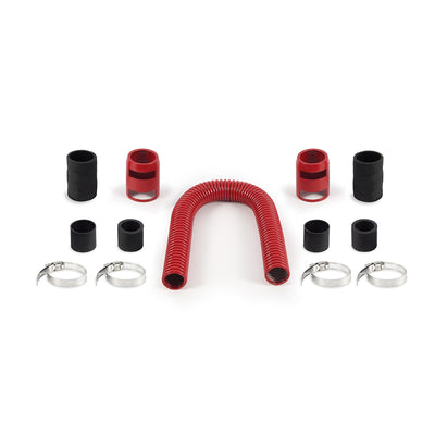 24in Flexible Stainless Steel Radiator Hose Kit <br> Universal Fit