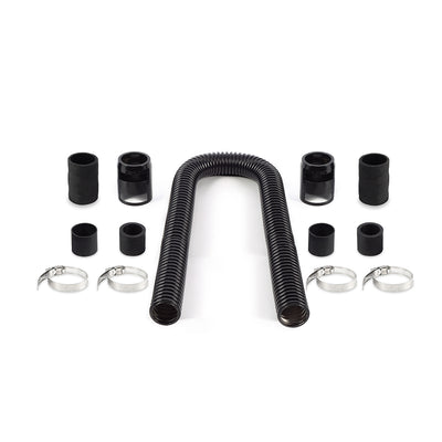 36in Flexible Stainless Steel Radiator Hose Kit <br> Universal Fit