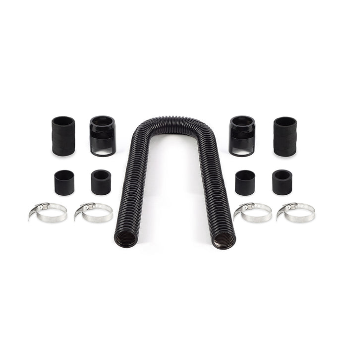 36in Flexible Stainless Steel Radiator Hose Kit <br> Universal Fit