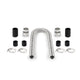Flexible Stainless Steel Radiator Hose Kit <br> Universal Fit