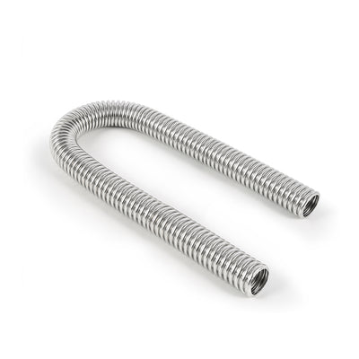 Flexible Stainless Steel Radiator Hose Kit <br> Universal Fit