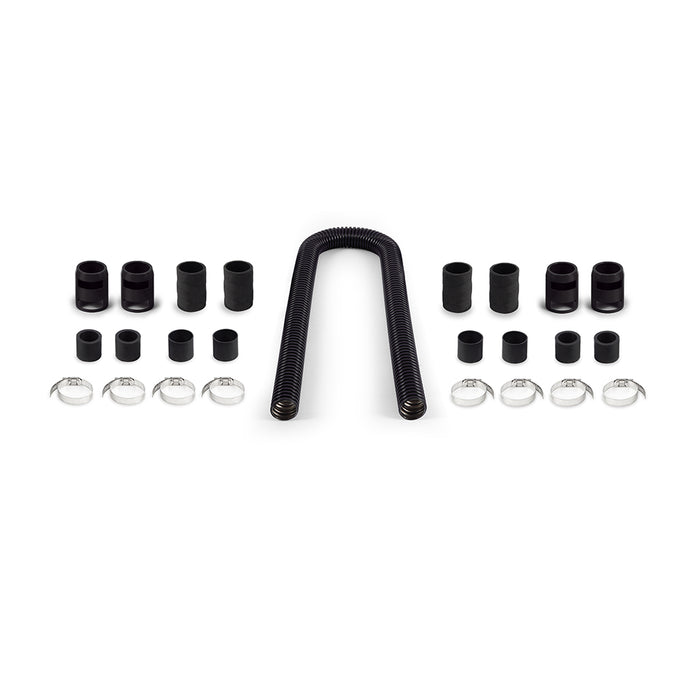 48in Flexible Stainless Steel Radiator Hose Kit <br> Universal Fit