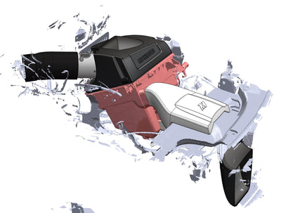 Performance Air Intake <br> 23-25 Toyota GR Corolla 1.6L