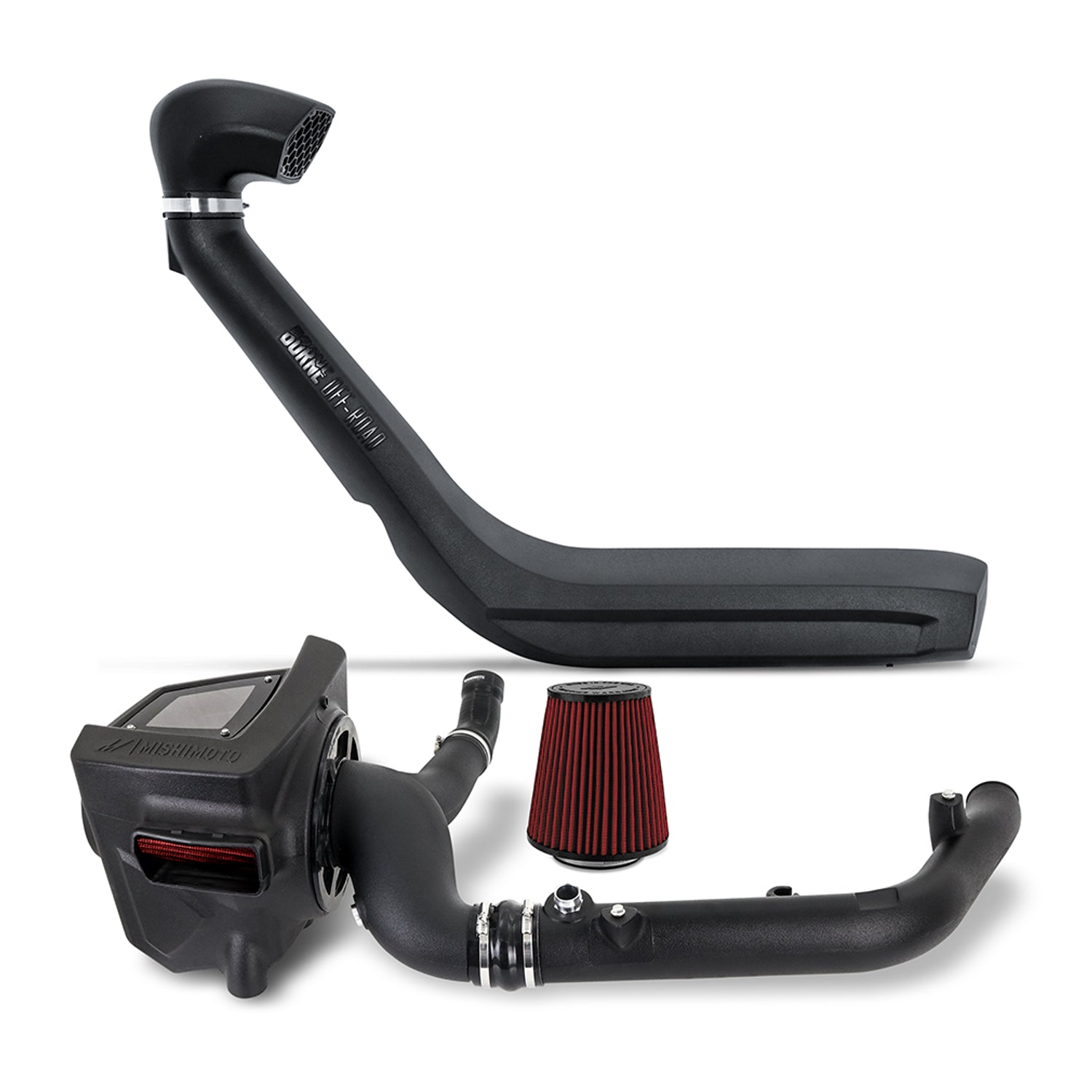 Performance Intake and Snorkel Bundle <br> 21-26 Ford Bronco 2.7L