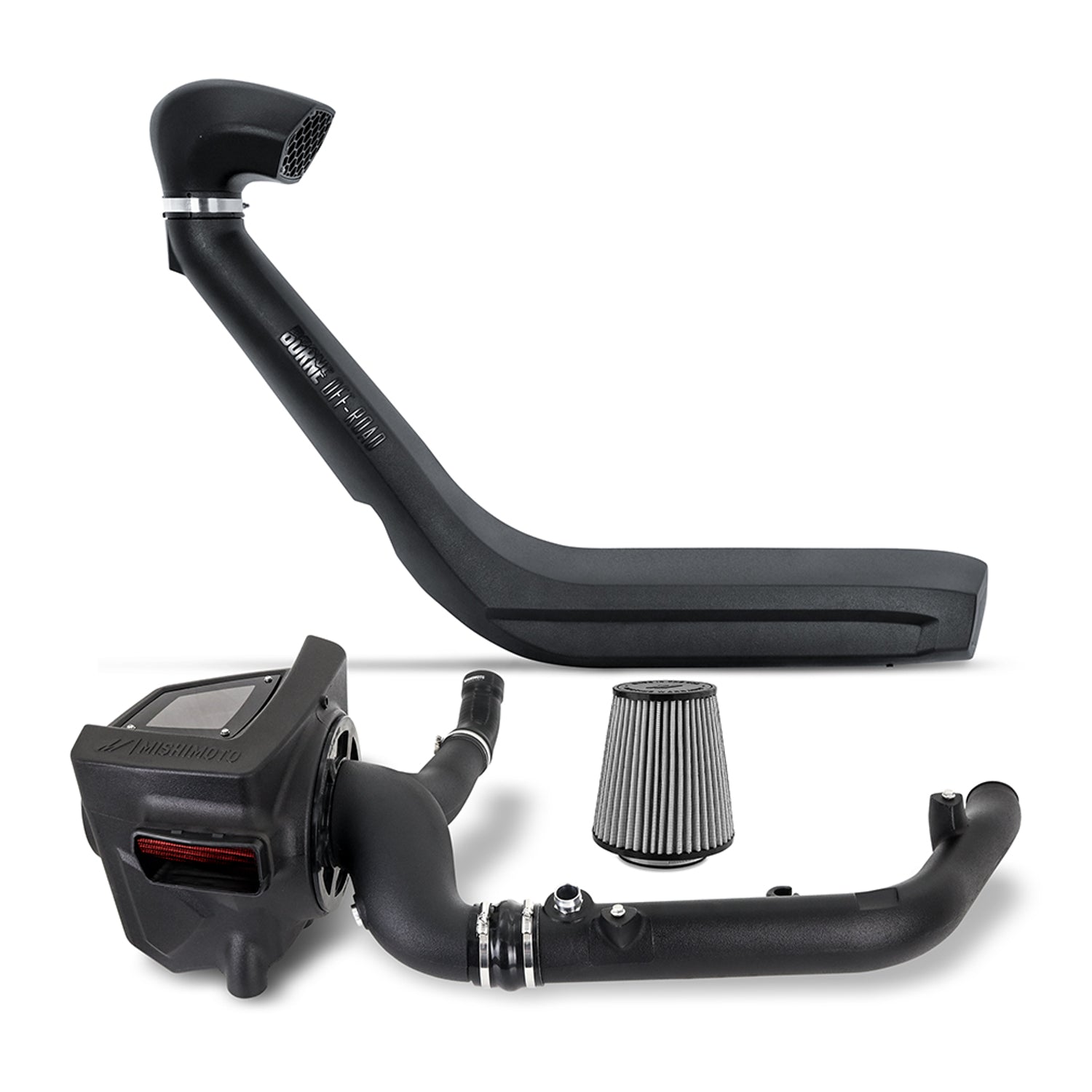 Performance Intake and Snorkel Bundle <br> 21-26 Ford Bronco 2.7L