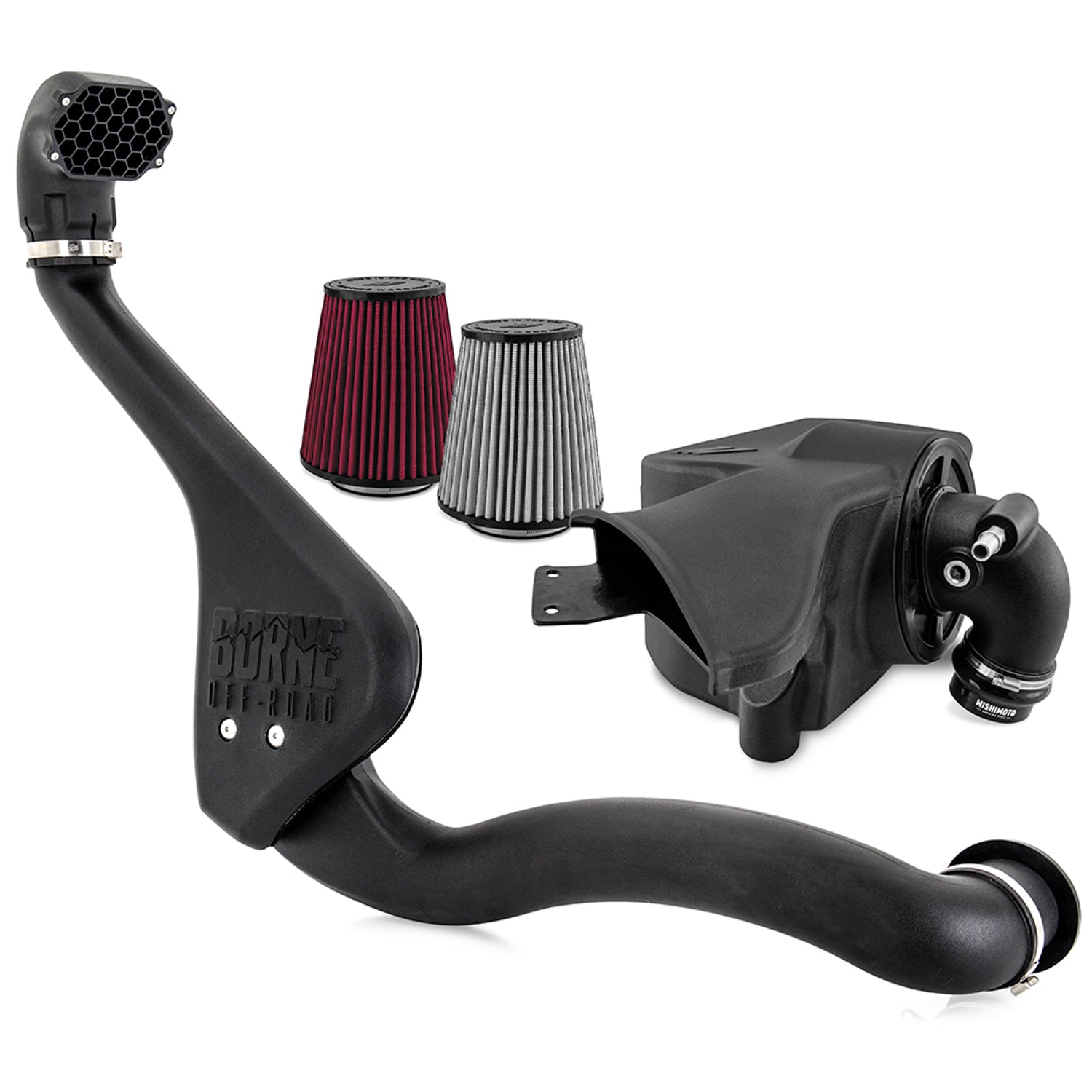 Performance Intake & Snorkel Bundle <br> 19-23 Ford Ranger 2.3L