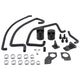 PCV Baffled Oil Catch Can Kit <br> 07-08 INFINITI G35 EX35 FX35 Nissan 350Z