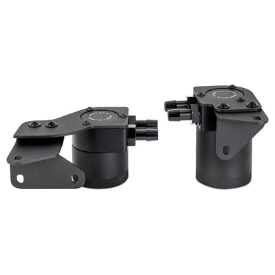 PCV Baffled Oil Catch Can Kit <br> 07-08 INFINITI G35 EX35 FX35 Nissan 350Z