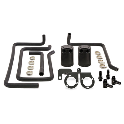 Baffled Oil Catch Can System <br> 09-20 Nissan 370Z