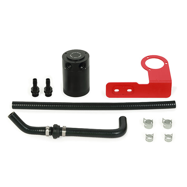 PCV Baffled Oil Catch Can Kit <br> 18-20 Honda Accord
