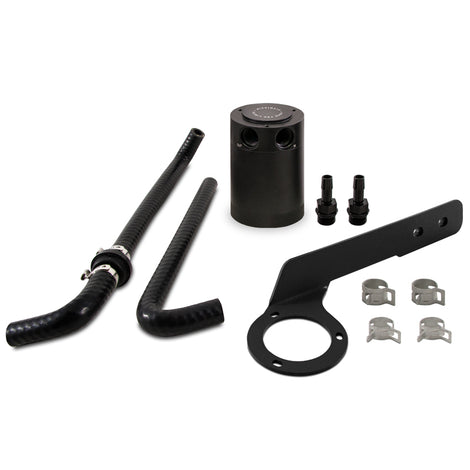 PCV Baffled Oil Catch Can Kit <br> 18-22 Honda Accord 2.0L