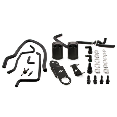 Baffled Oil Catch Can System <br> 13-19 Cadillac ATS 2.0L