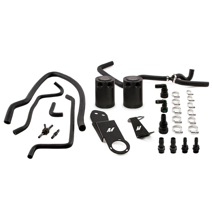 Baffled Oil Catch Can System <br> 13-19 Cadillac ATS 2.0L