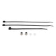 PCV Baffled Oil Catch Can Kit <br> 21-24 Ford Bronco 2.3L