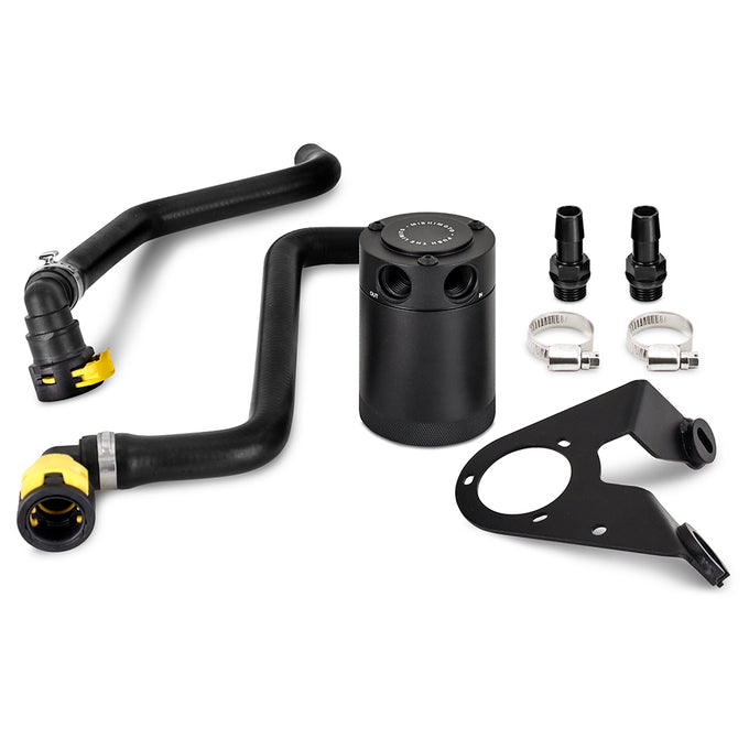 PCV Baffled Oil Catch Can Kit <br> 21-26 Ford Bronco 2.7L