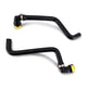 PCV Baffled Oil Catch Can Kit <br> 21-26 Ford Bronco 2.7L