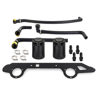 Baffled Oil Catch Can System <br> 21-22 Ford Bronco 2.7L
