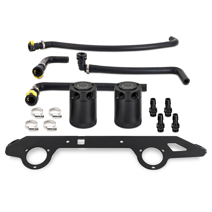 Baffled Oil Catch Can System <br> 21-22 Ford Bronco 2.7L
