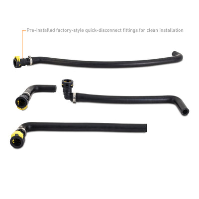 Baffled Oil Catch Can System <br> 23-26 Ford Bronco 2.7L