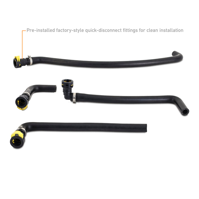 Baffled Oil Catch Can System <br> 23-26 Ford Bronco 2.7L