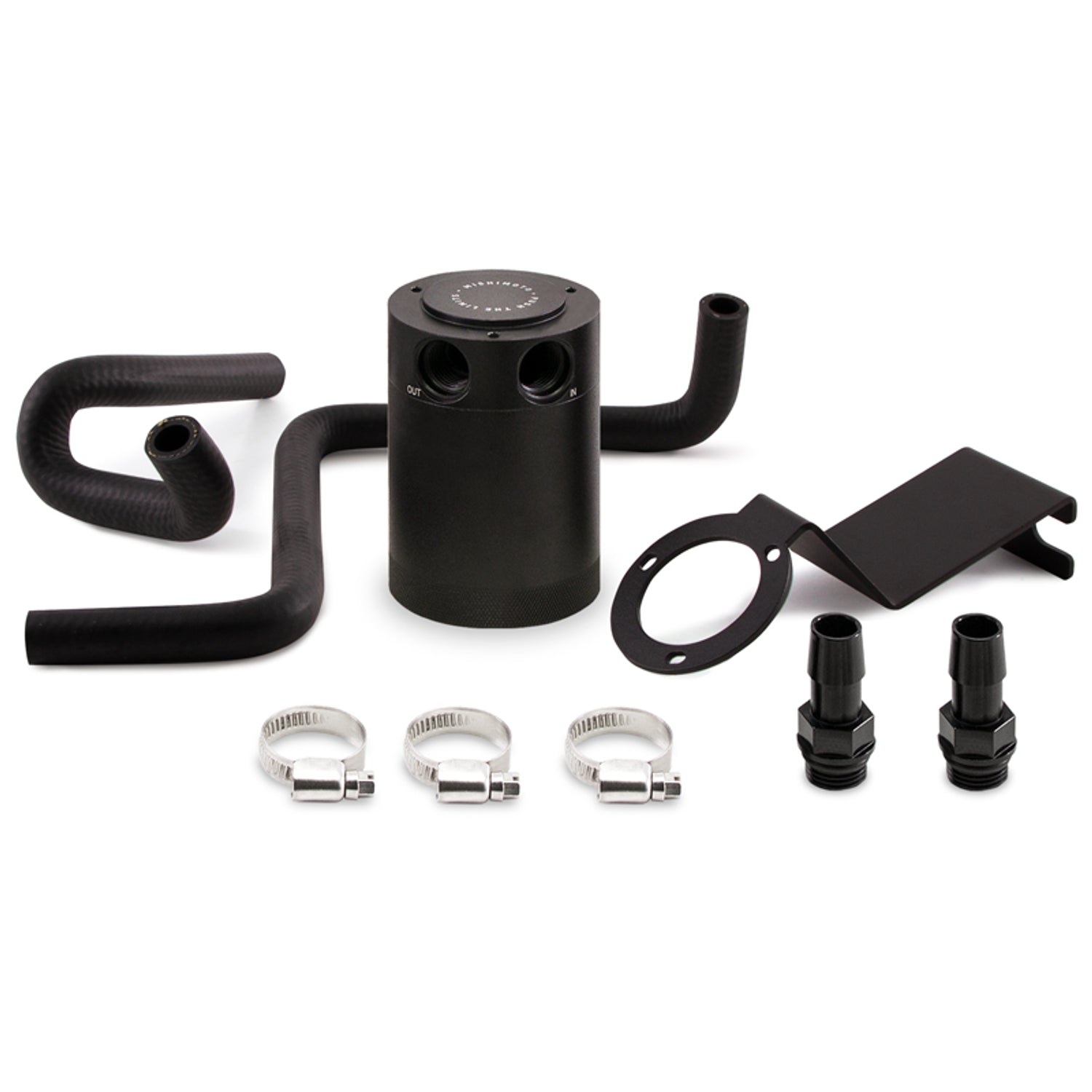 Performance PCV Baffled Oil Catch Can Kit <br> 13-20 Subaru BRZ, Scion FR-S, Toyota 86 2.0L