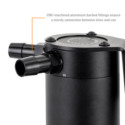 PCV Baffled Oil Catch Can Kit <br> 22-24 Subaru BRZ Toyota GR86 2.4L