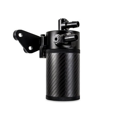 PCV Baffled Carbon Fiber Oil Catch Can Kit <br> 20-25 Chevy Corvette