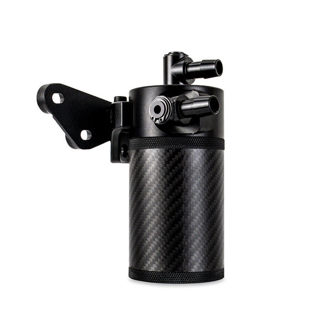 PCV Baffled Carbon Fiber Oil Catch Can Kit <br> 20-25 Chevy Corvette