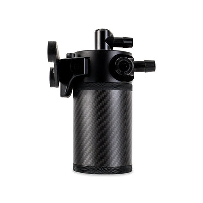 PCV Baffled Carbon Fiber Oil Catch Can Kit <br> 20-25 Chevy Corvette