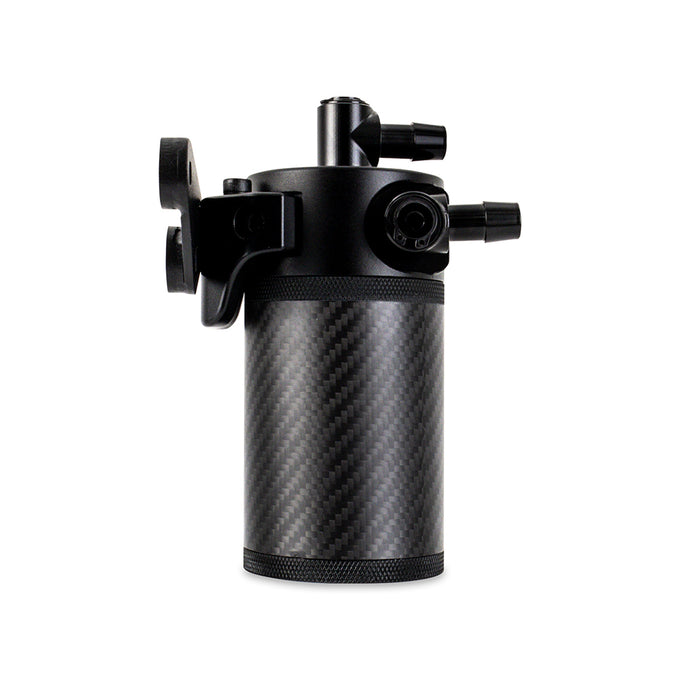 PCV Baffled Carbon Fiber Oil Catch Can Kit <br> 20-25 Chevy Corvette