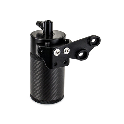 PCV Baffled Carbon Fiber Oil Catch Can Kit <br> 20-25 Chevy Corvette
