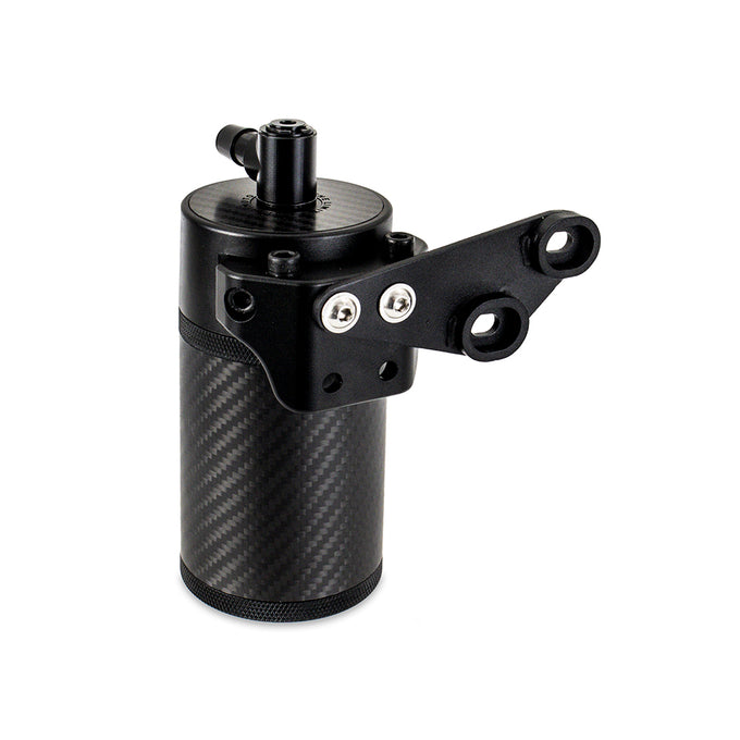 PCV Baffled Carbon Fiber Oil Catch Can Kit <br> 20-25 Chevy Corvette