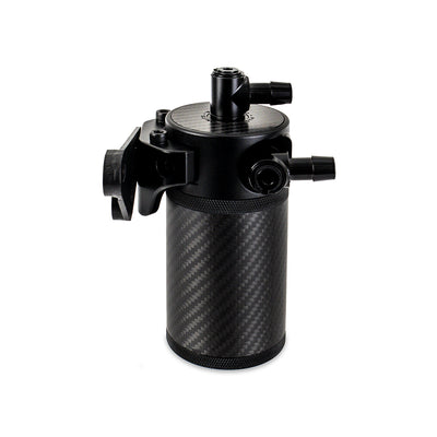 PCV Baffled Carbon Fiber Oil Catch Can Kit <br> 20-25 Chevy Corvette
