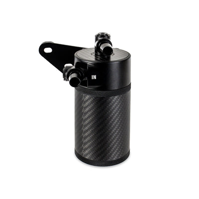 PCV Baffled Carbon Fiber Oil Catch Can Kit <br> 20-25 Chevy Corvette