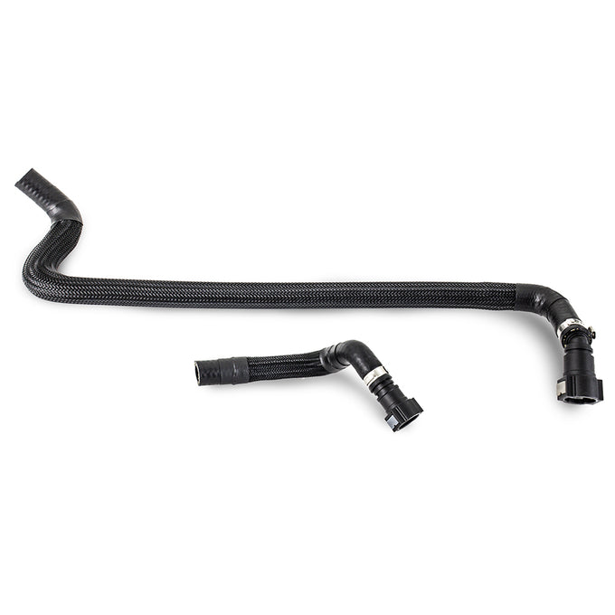 PCV Baffled Carbon Fiber Oil Catch Can Kit <br> 20-25 Chevy Corvette
