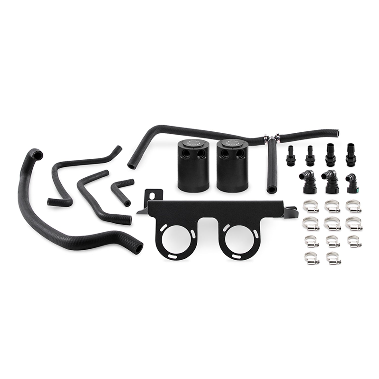 Baffled Oil Catch Can System <br> 16-23 Chevy Camaro 2.0L