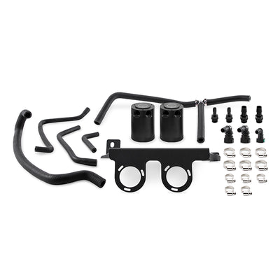 Baffled Oil Catch Can System <br> 16-23 Chevy Camaro 2.0L
