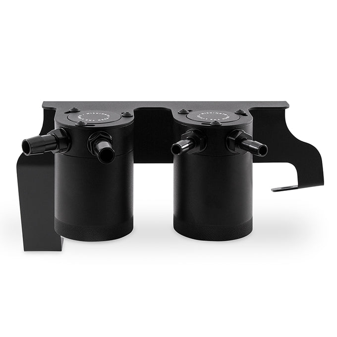 Baffled Oil Catch Can System <br> 16-23 Chevy Camaro 2.0L