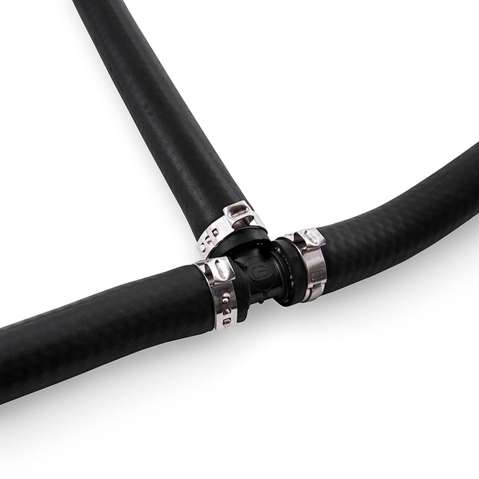 Baffled Oil Catch Can System <br> 16-23 Chevy Camaro 2.0L
