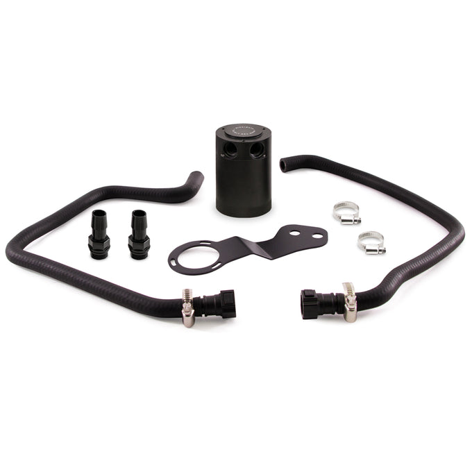Performance PCV Baffled Oil Catch Can Kit <br> 16-24 Chevy Camaro 6.2L