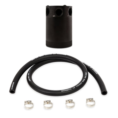 3-Port Compact Baffled Oil Catch Can <br> Thread Size: 3/8 NPT