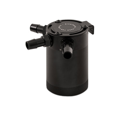 3-Port Compact Baffled Oil Catch Can <br> Thread Size: 3/8 NPT