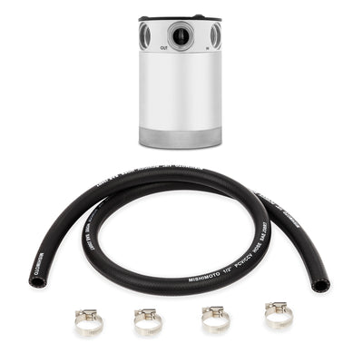 3-Port Compact Baffled Oil Catch Can <br> Thread Size: 3/8 NPT