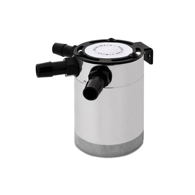 3-Port Compact Baffled Oil Catch Can <br> Thread Size: 3/8 NPT