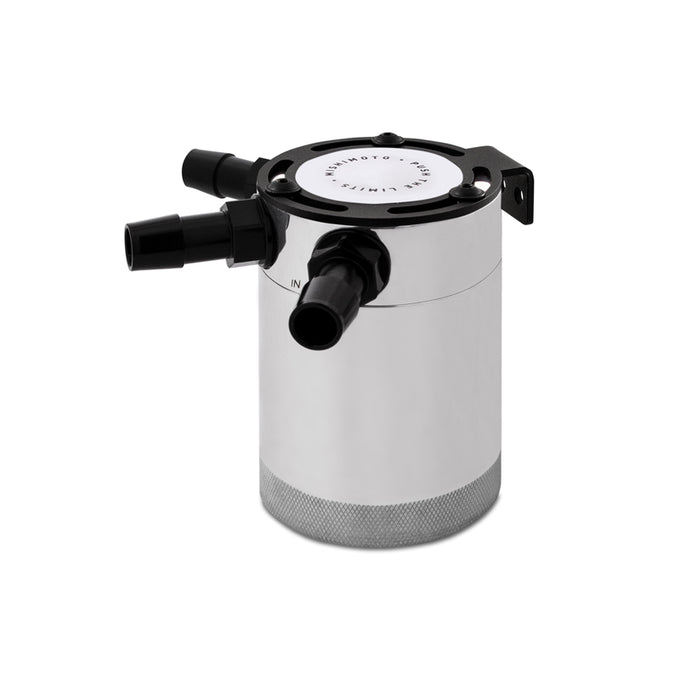 3-Port Compact Baffled Oil Catch Can <br> Thread Size: 3/8 NPT