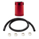 3-Port Compact Baffled Oil Catch Can <br> Thread Size: 3/8 NPT