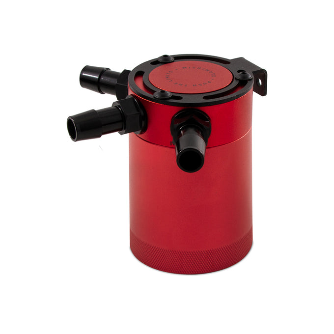 3-Port Compact Baffled Oil Catch Can <br> Thread Size: 3/8 NPT