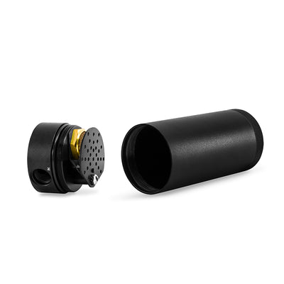 3-Port Compact Baffled Oil Catch Can <br> Universal Fit