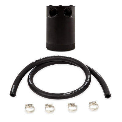 2-PortCompact Baffled Oil Catch Can <br> Thread Size: 3/8 NPT