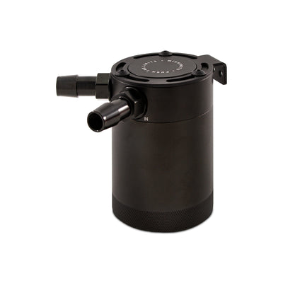 2-PortCompact Baffled Oil Catch Can <br> Thread Size: 3/8 NPT